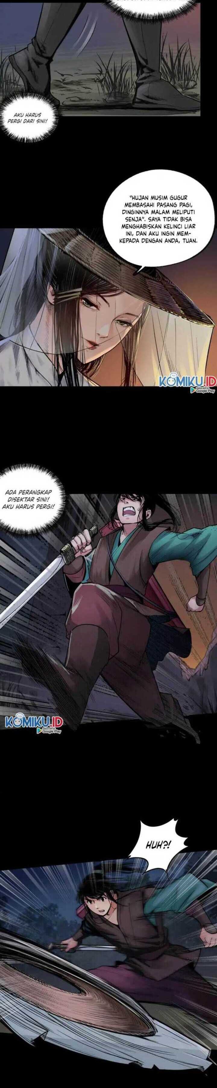 Journey of the Hidden Blade (The Demon Blades) Chapter 89 Gambar 5